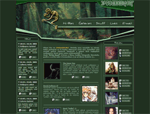 Tablet Screenshot of d4rkw00d.net